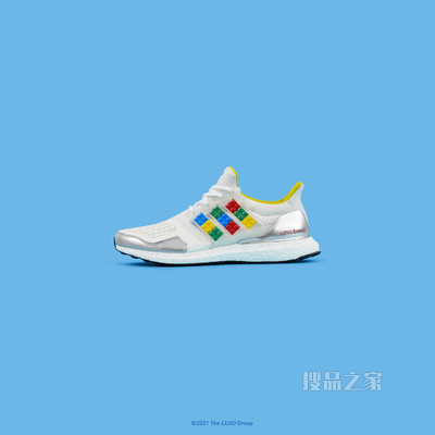 ULTRABOOST DNA 乐高积木联名低帮跑步运动鞋