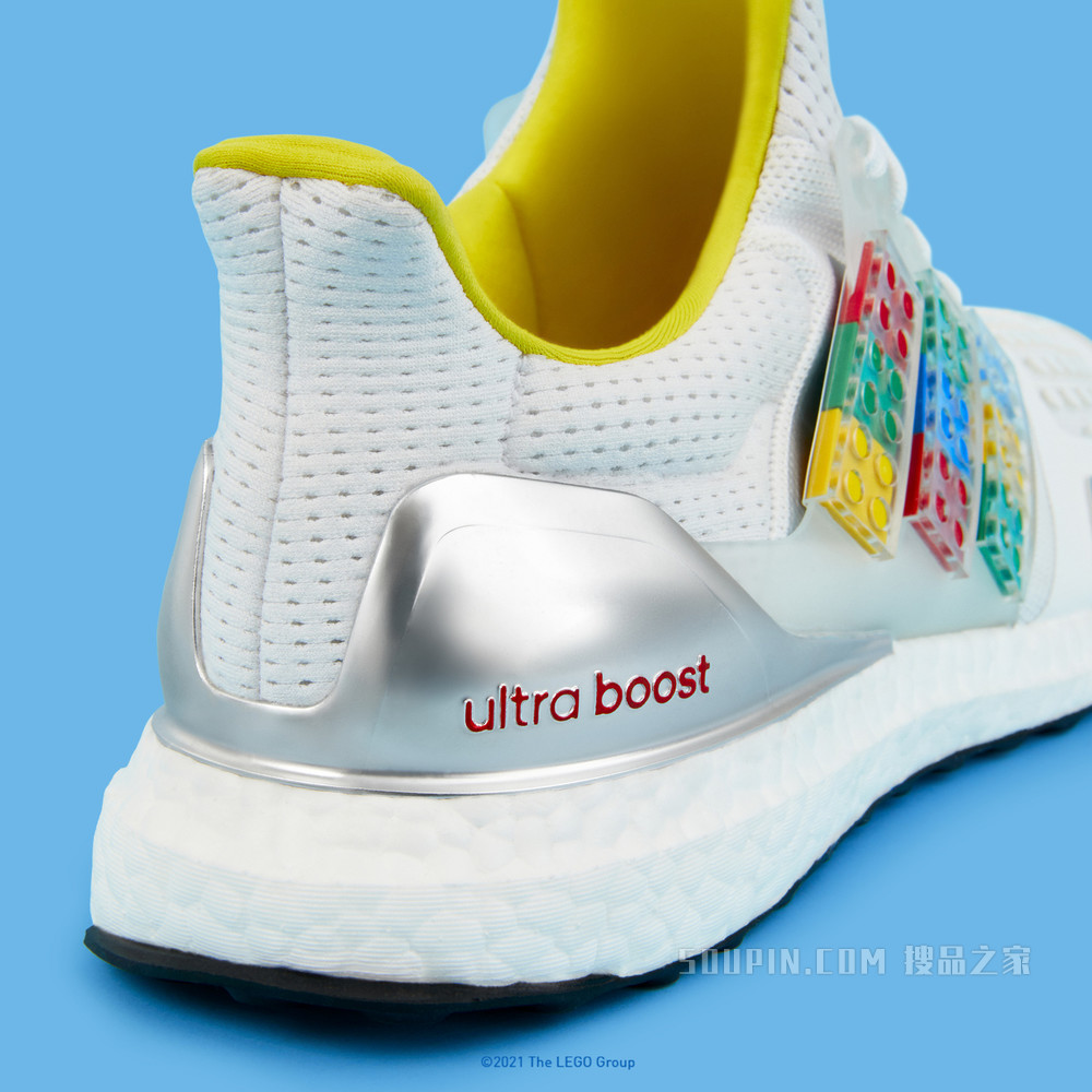 ULTRABOOST DNA 乐高积木联名低帮跑步运动鞋