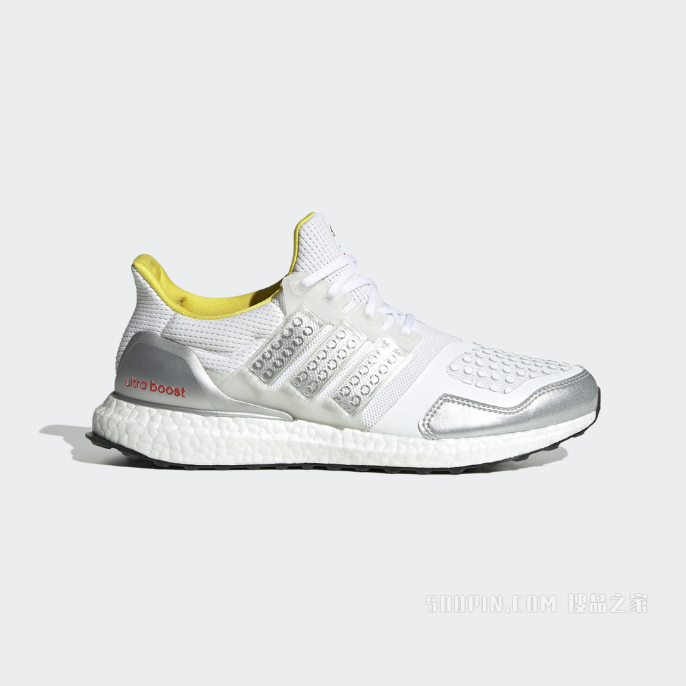 ULTRABOOST DNA 乐高积木联名低帮跑步运动鞋