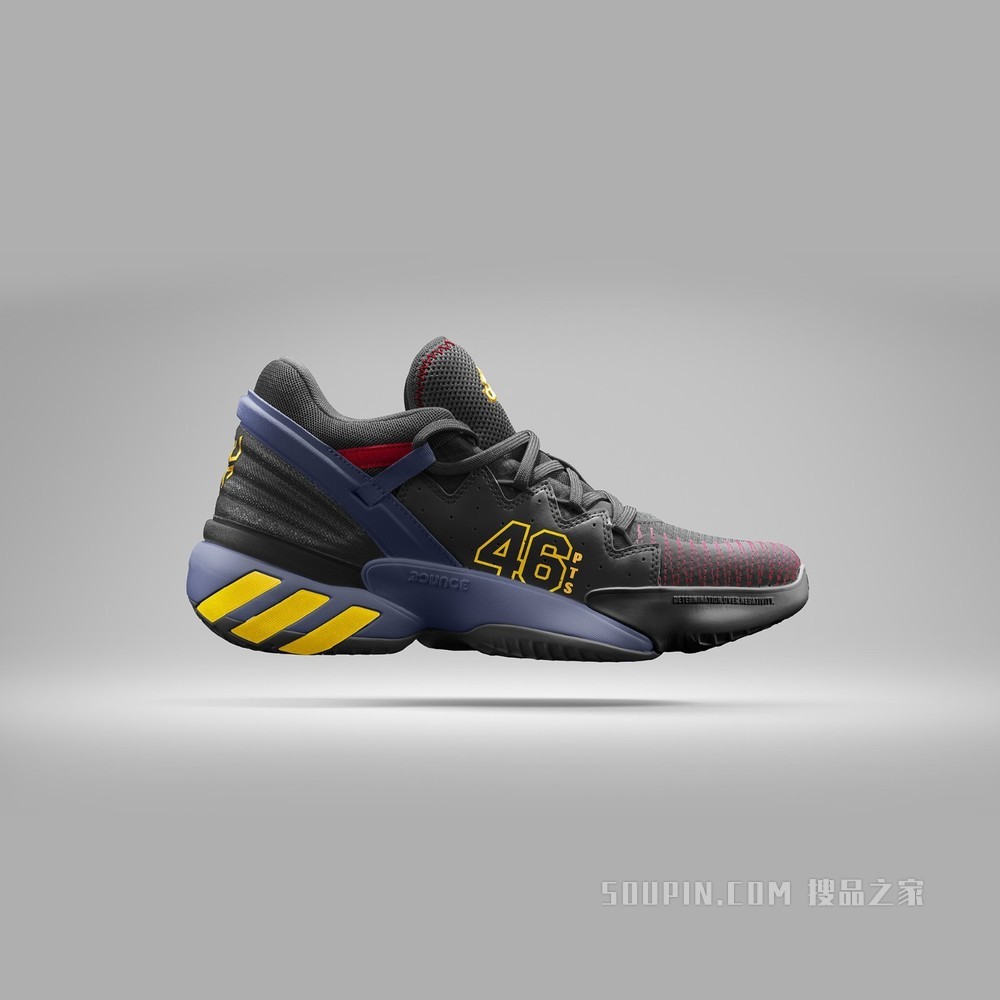 D.O.N. Issue 2 GCA 低帮篮球运动鞋