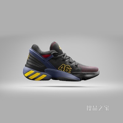 D.O.N. Issue 2 GCA 低帮篮球运动鞋