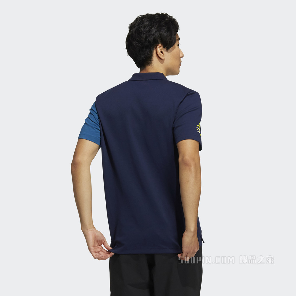 TERREX TRAVEL CB POLO 夏季户外运动短袖POLO衫