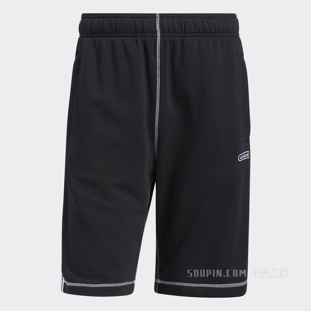 CNTRST STITCH S 夏季运动短裤