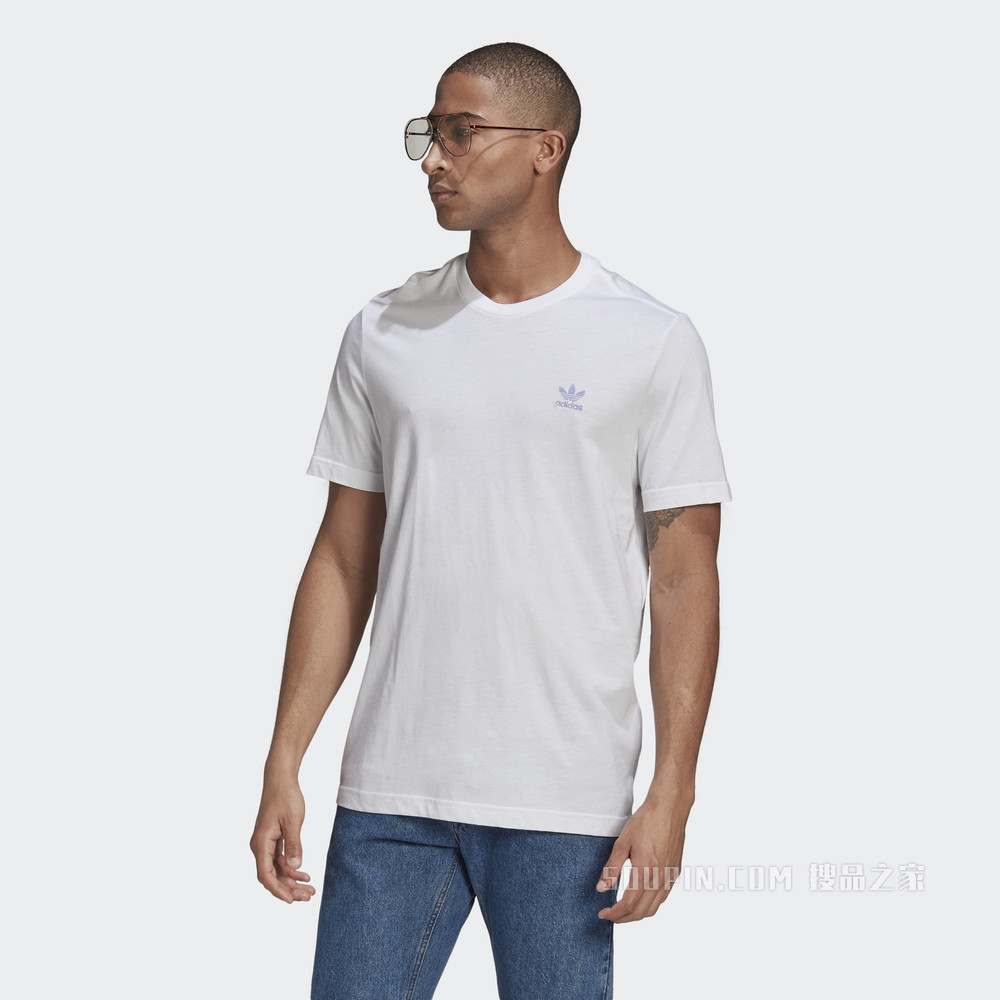 ESSENTIAL TEE 夏季运动短袖T恤