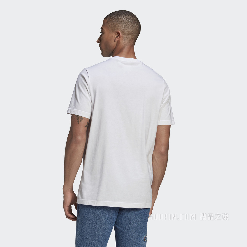 ESSENTIAL TEE 夏季运动短袖T恤
