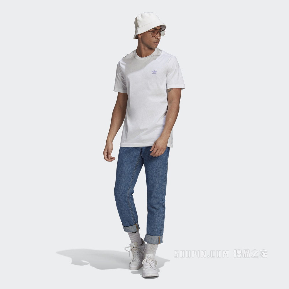 ESSENTIAL TEE 夏季运动短袖T恤
