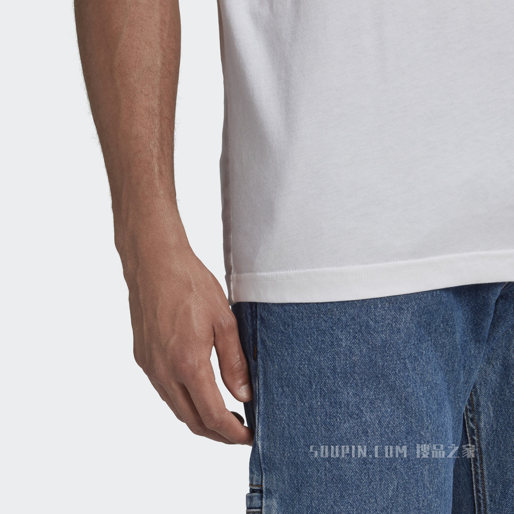 ESSENTIAL TEE 夏季运动短袖T恤