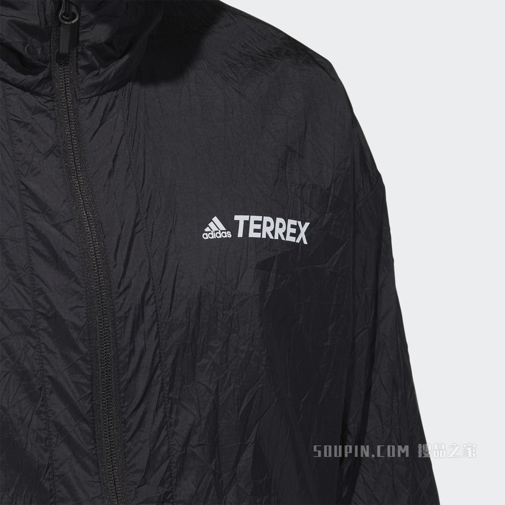 TERREX BAO PACK WINDB 春秋户外运动连帽夹克外套