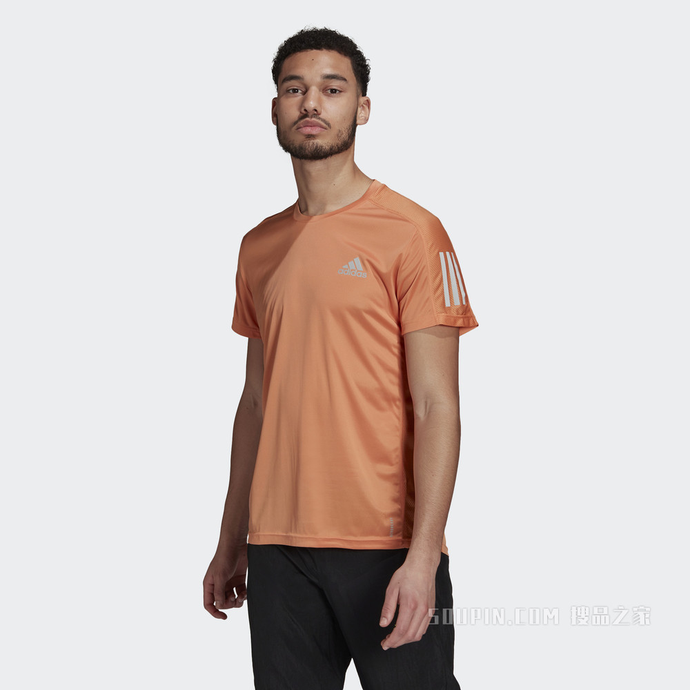 OWN THE RUN TEE 夏季跑步运动短袖T恤
