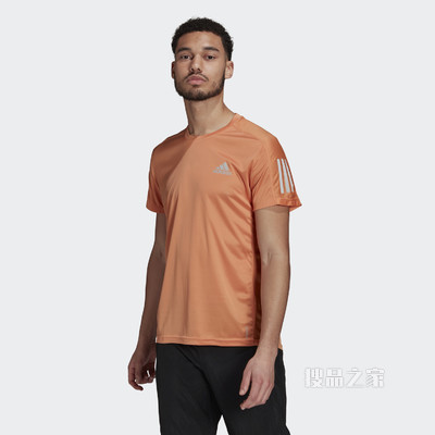 OWN THE RUN TEE 夏季跑步运动短袖T恤