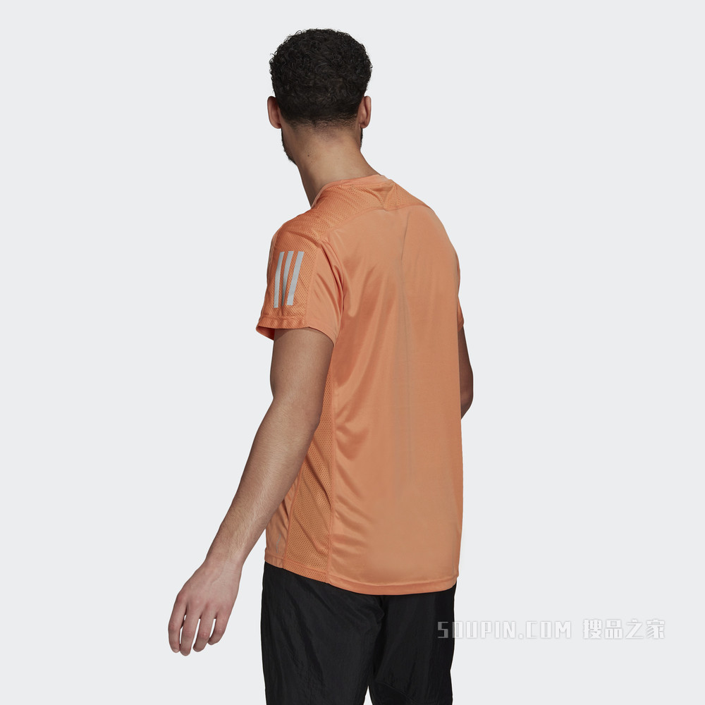 OWN THE RUN TEE 夏季跑步运动短袖T恤
