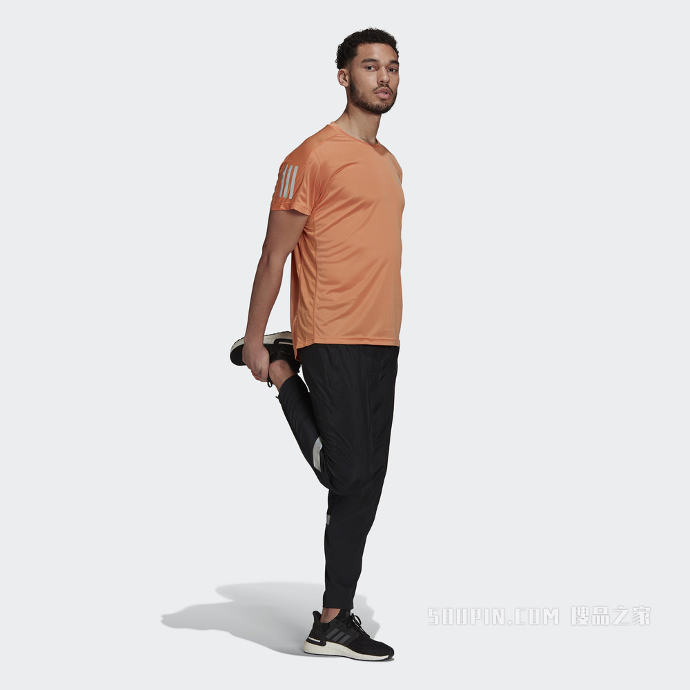 OWN THE RUN TEE 夏季跑步运动短袖T恤