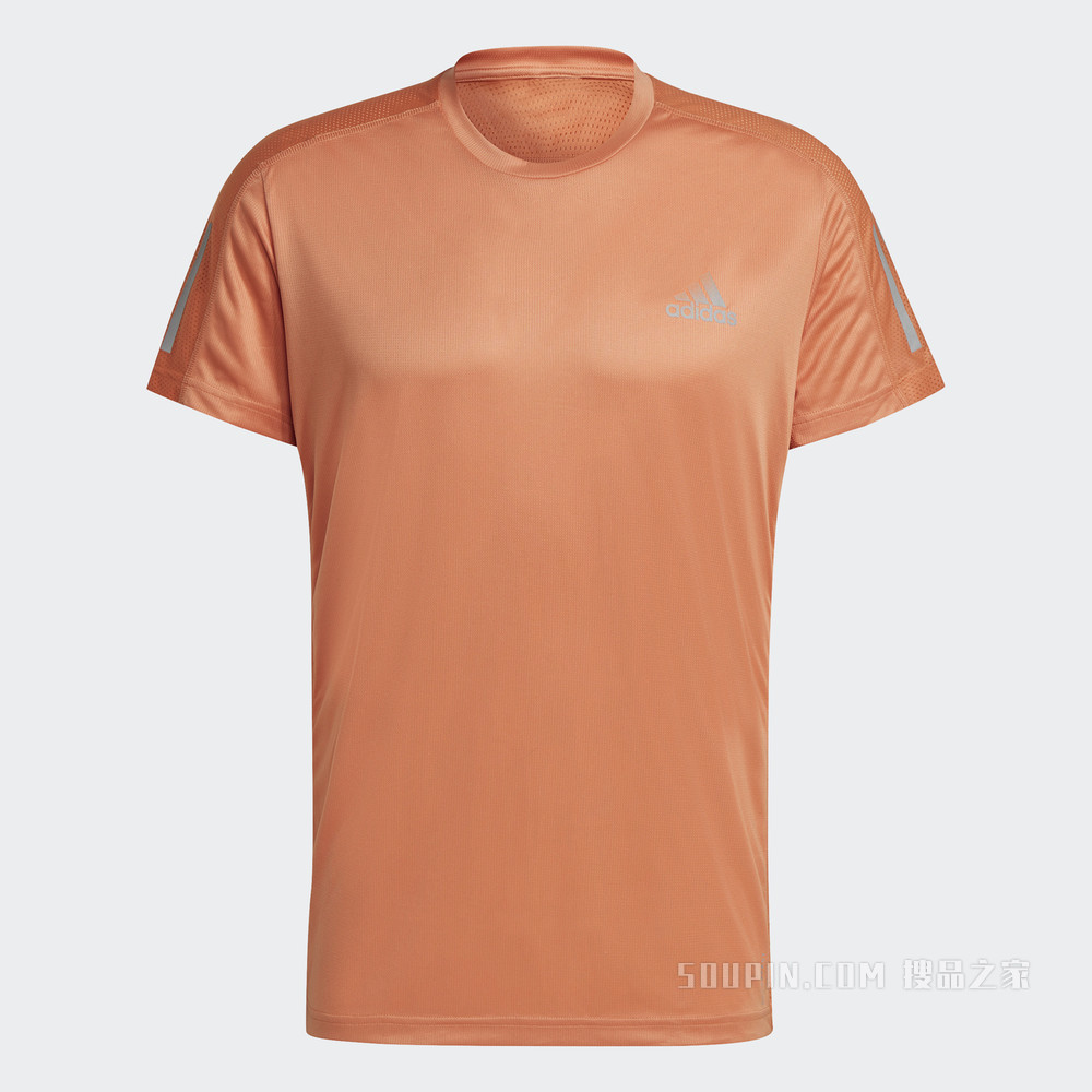 OWN THE RUN TEE 夏季跑步运动短袖T恤