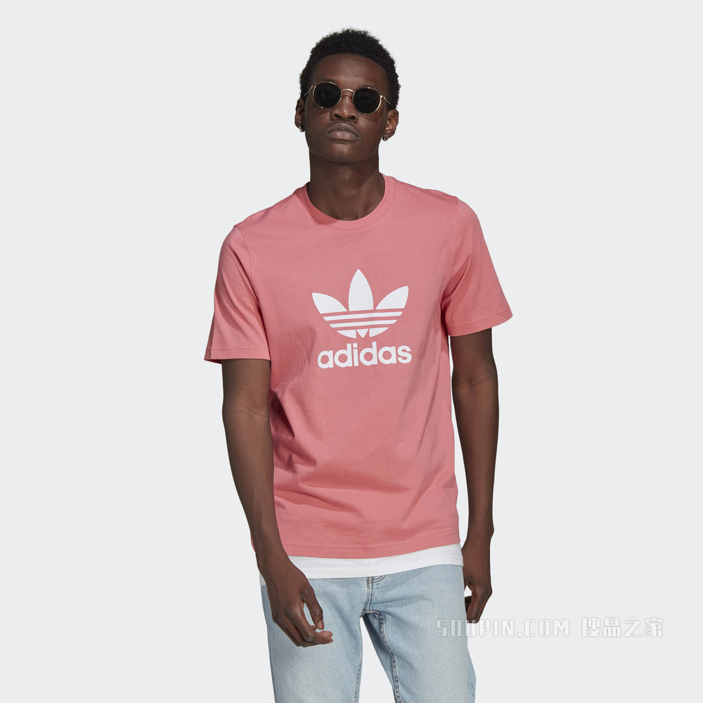 TREFOIL T-SHIRT 夏季运动短袖T恤