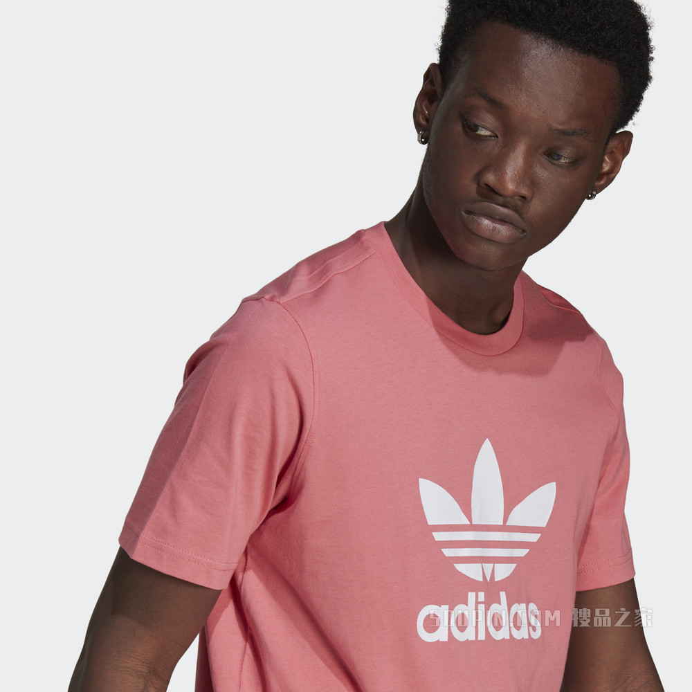 TREFOIL T-SHIRT 夏季运动短袖T恤