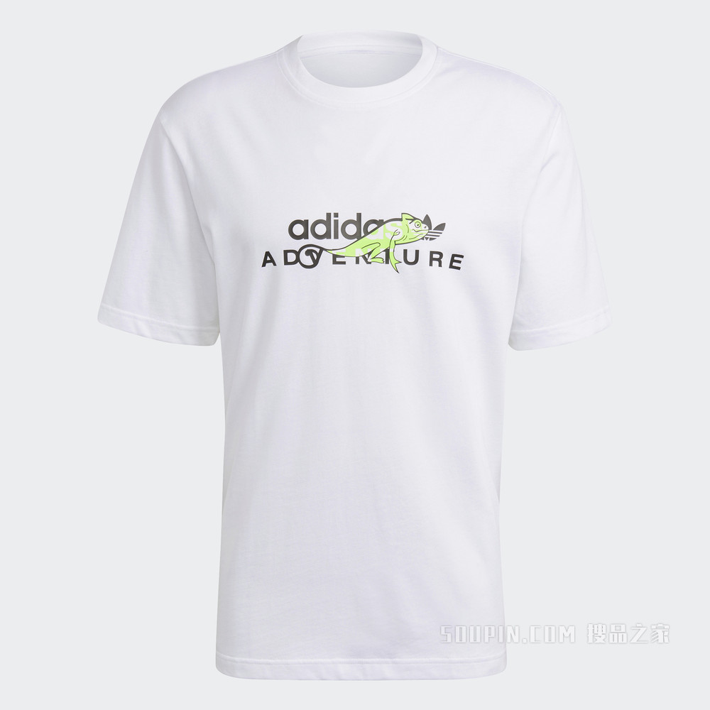 ADV LOGO TEE 夏季运动短袖T恤