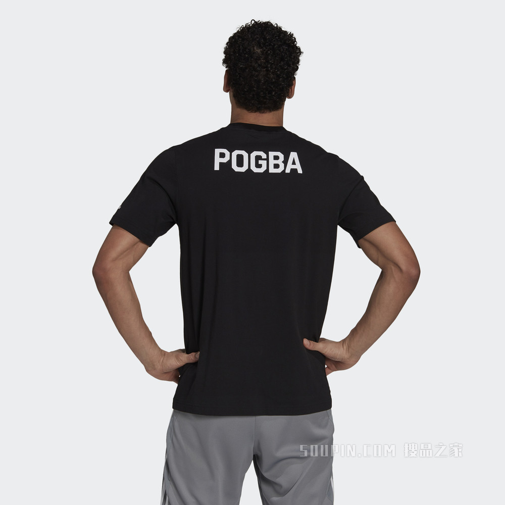 POGBA ICON EMB 夏季足球运动短袖T恤