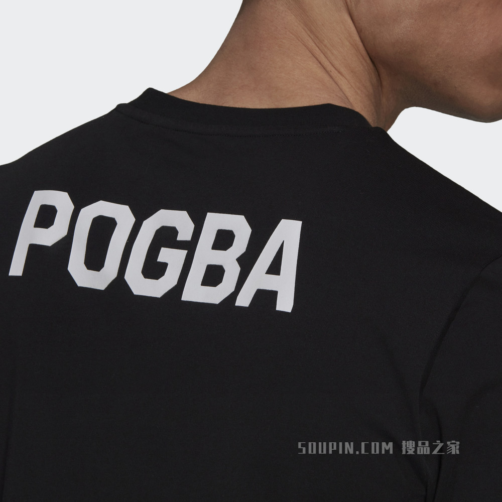 POGBA ICON EMB 夏季足球运动短袖T恤