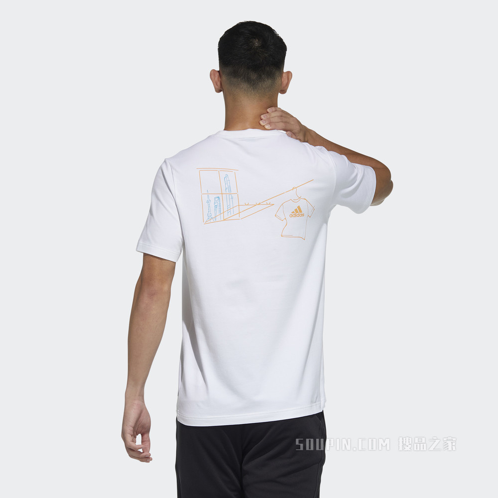 SHG UNISEX TEE 情侣款夏季短袖T恤
