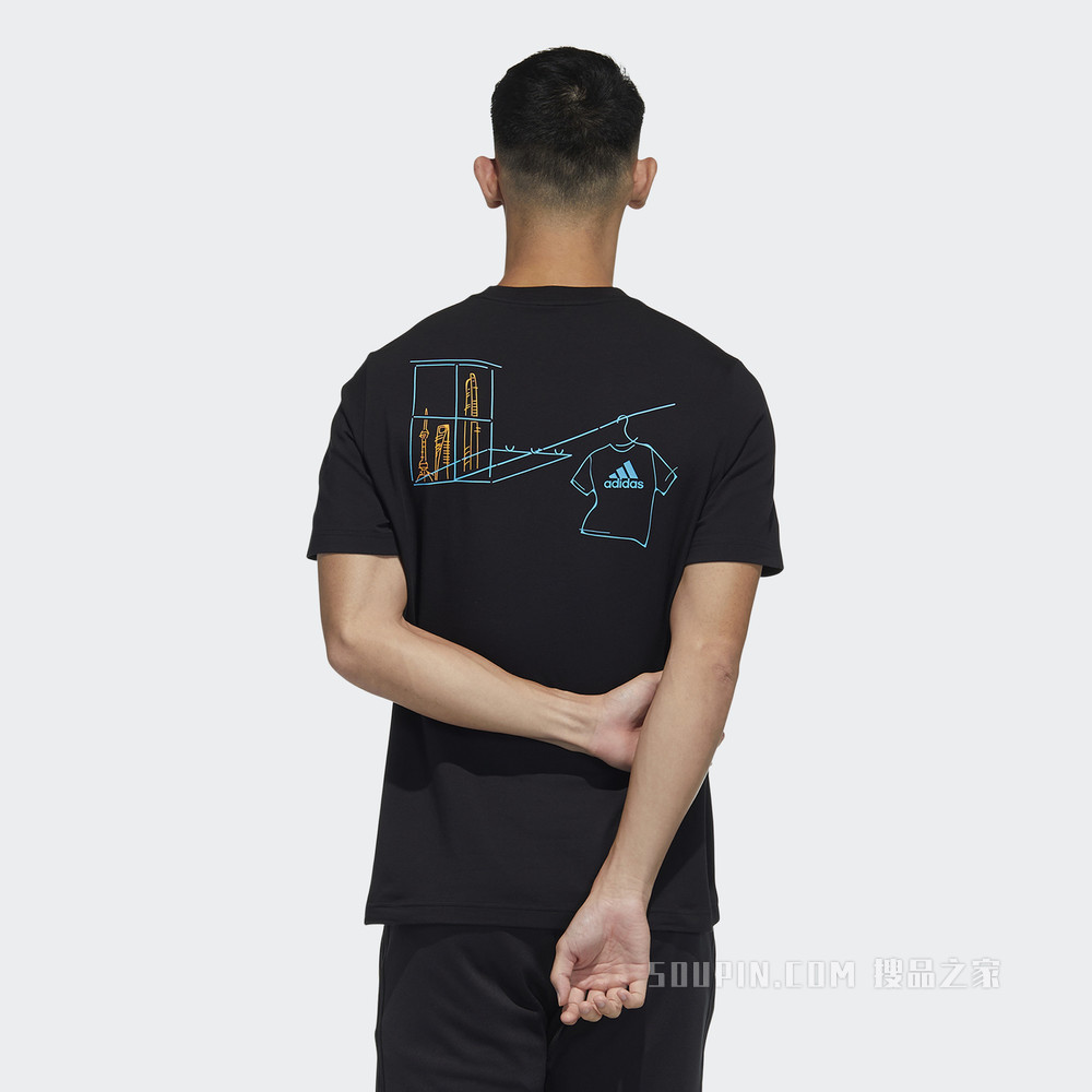 SHG UNISEX TEE 情侣款夏季短袖T恤