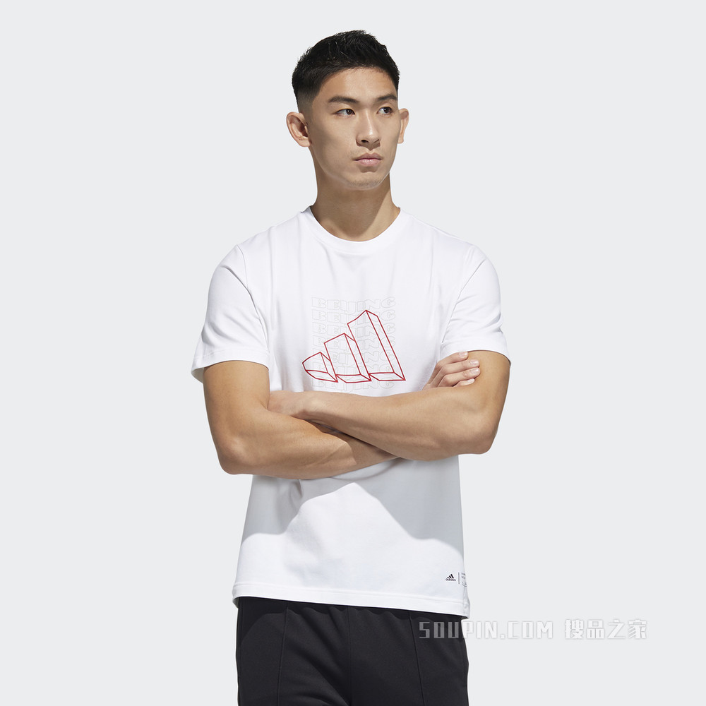 BEJ CITY TEE 情侣款夏季短袖T恤