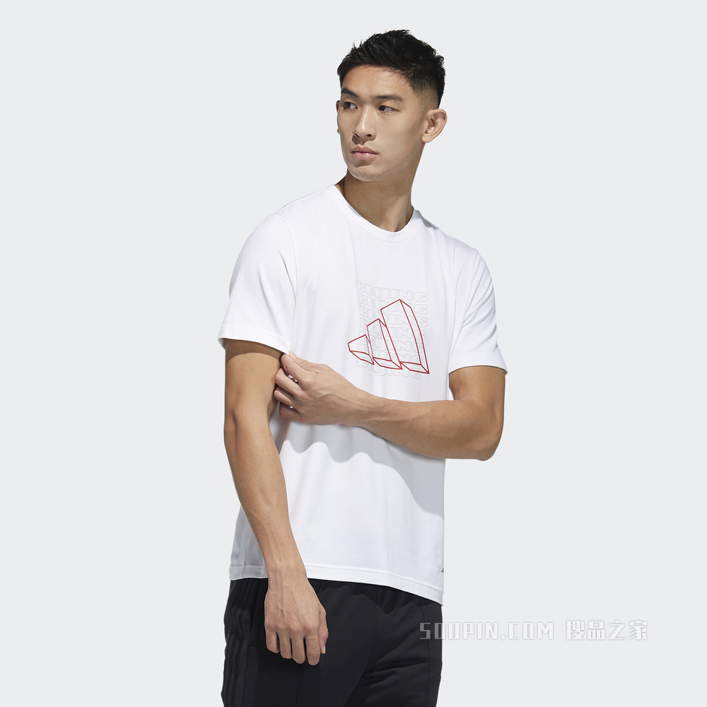 BEJ CITY TEE 情侣款夏季短袖T恤