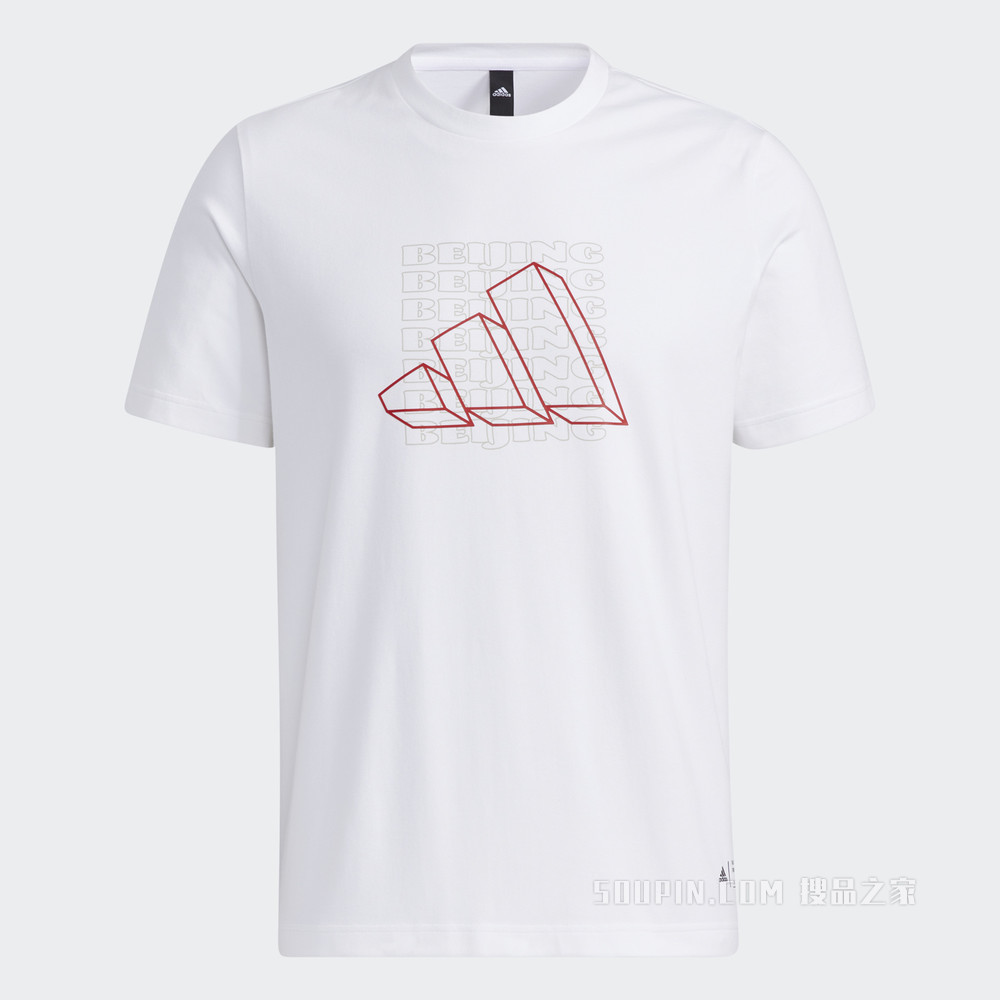 BEJ CITY TEE 情侣款夏季短袖T恤