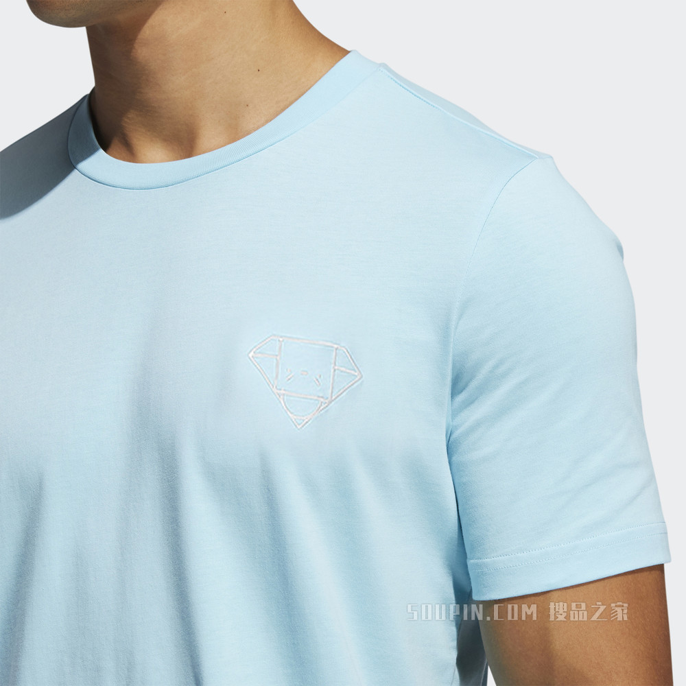 Diamond Tee 夏季篮球运动短袖T恤