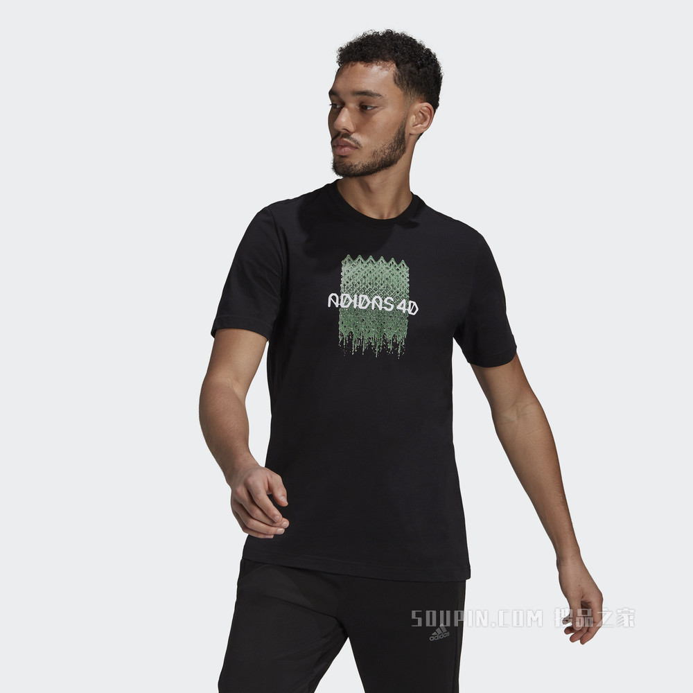 4D GPX TEE M 夏季跑步运动短袖T恤