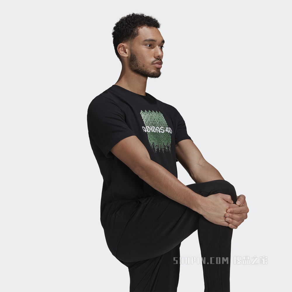 4D GPX TEE M 夏季跑步运动短袖T恤