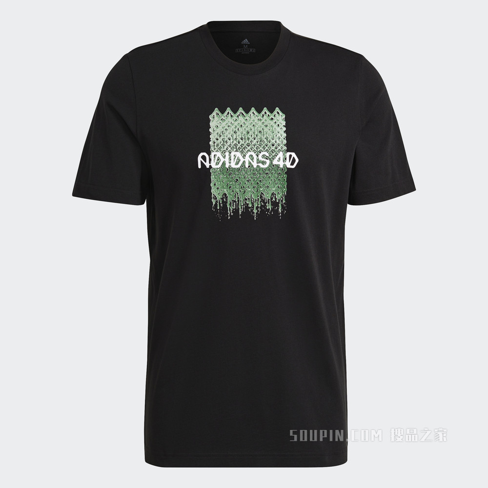 4D GPX TEE M 夏季跑步运动短袖T恤