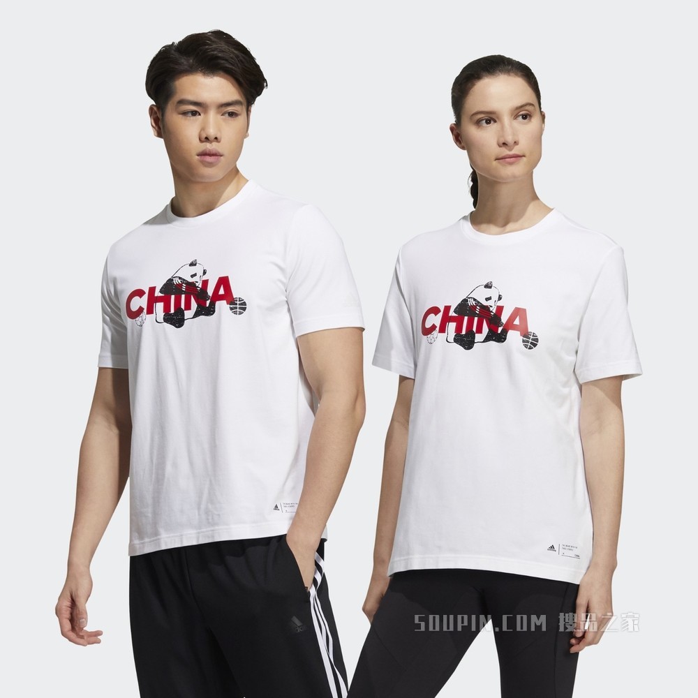 CHINA TEE M 2 夏季短袖T恤