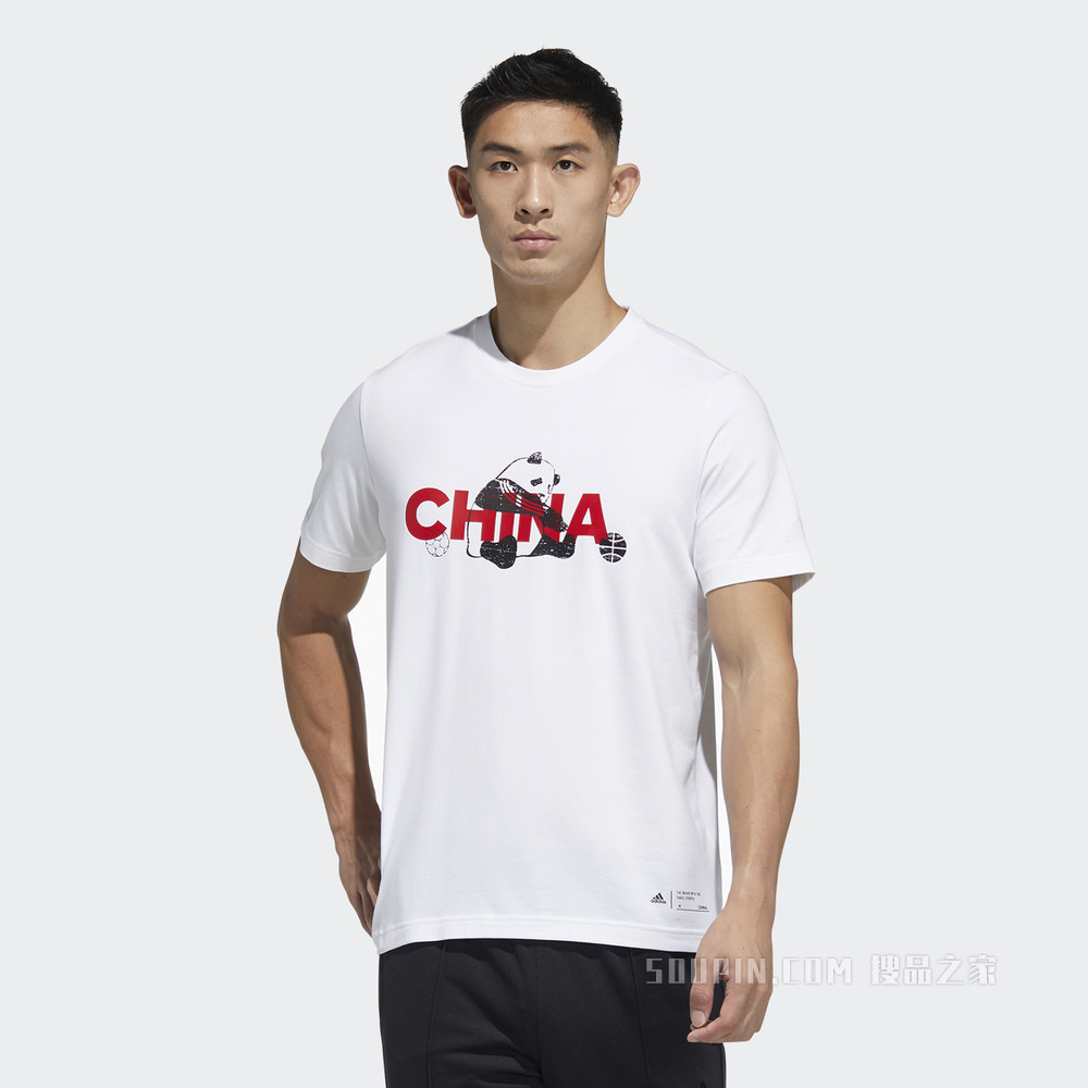CHINA TEE M 2 夏季短袖T恤