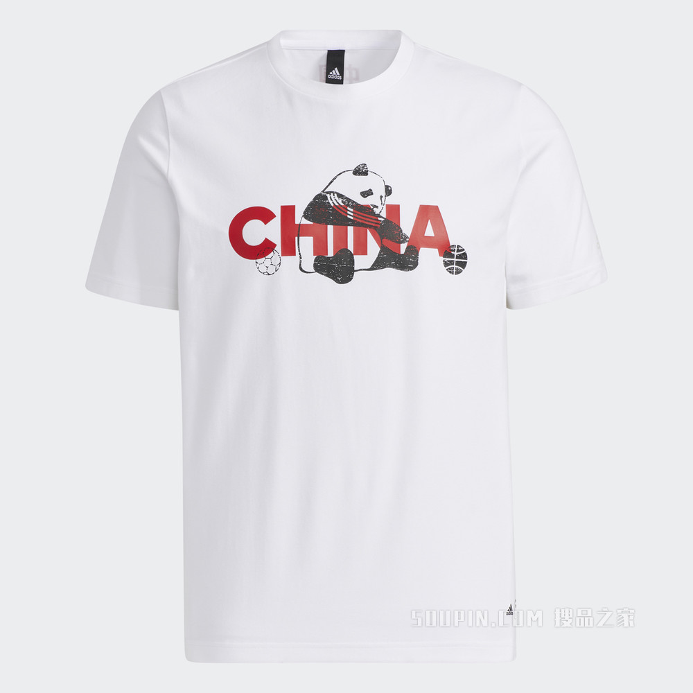 CHINA TEE M 2 夏季短袖T恤