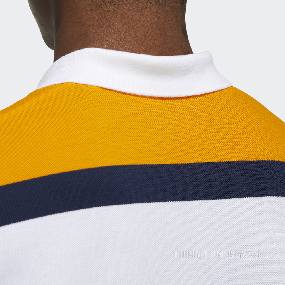 TERREX STRIPED POLO 户外运动短袖POLO衫