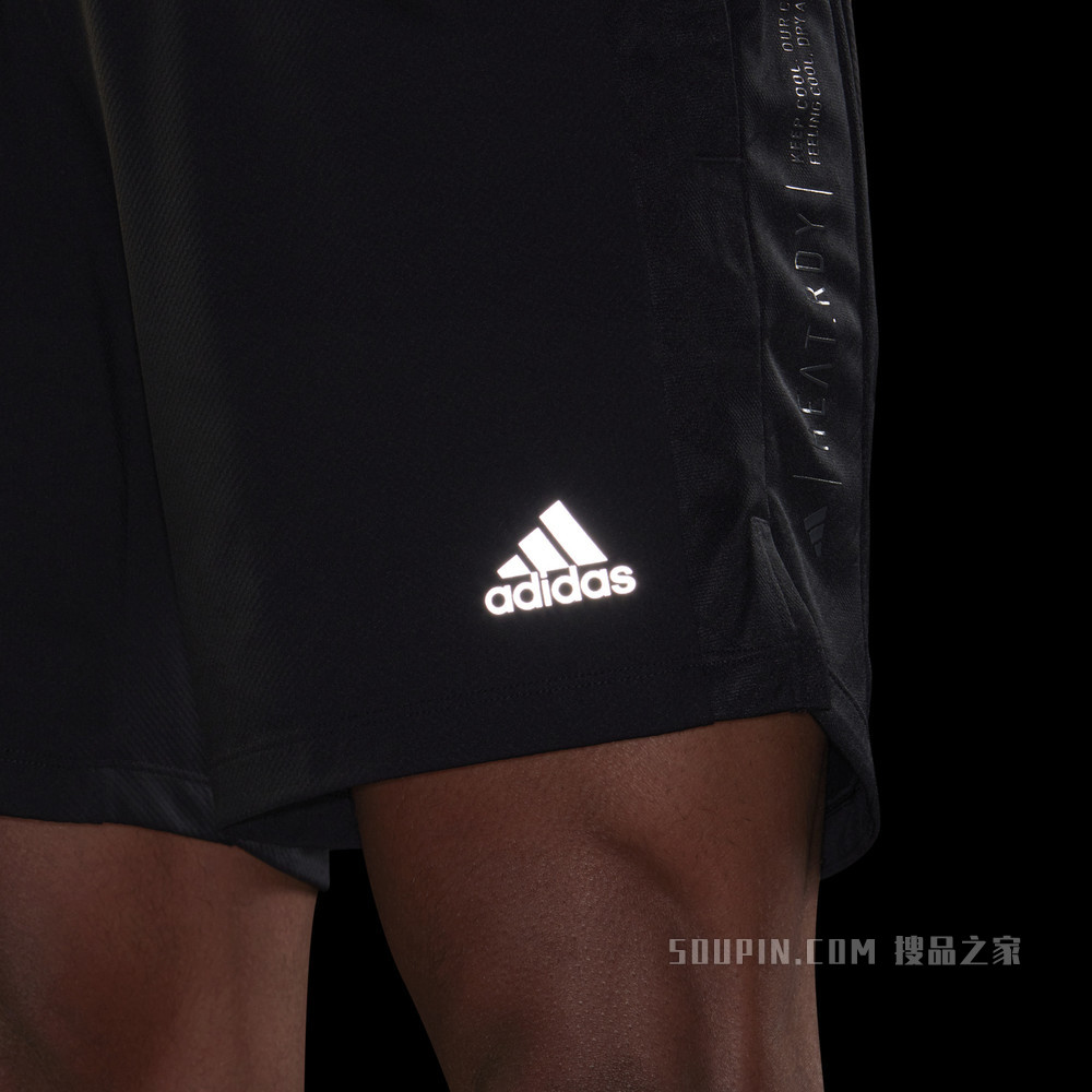 HEAT.RDY SHORT 夏季透气凉爽干爽跑步运动短裤