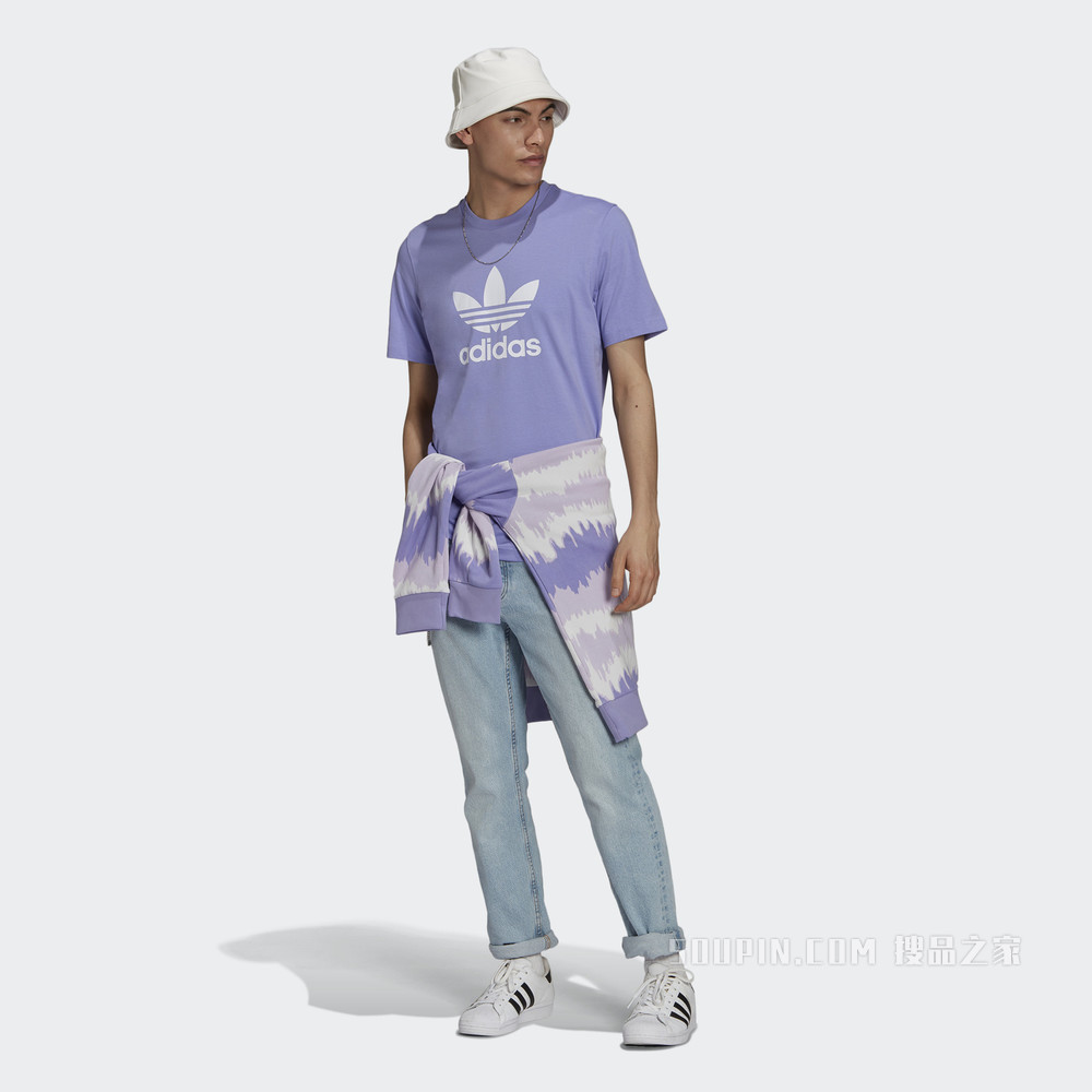 TREFOIL T-SHIRT 夏季运动短袖T恤