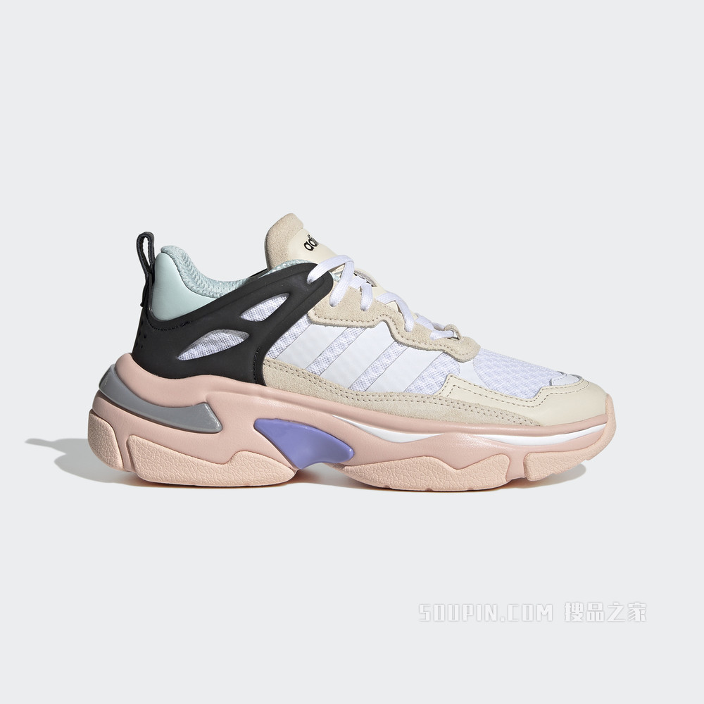 adidas neo BOUJIRUN 低帮休闲运动鞋