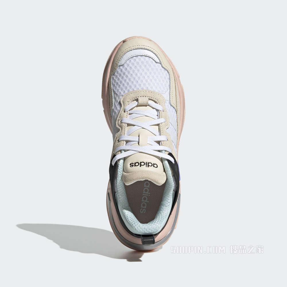 adidas neo BOUJIRUN 低帮休闲运动鞋