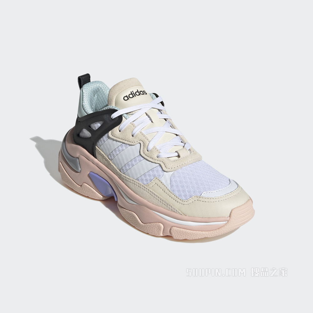 adidas neo BOUJIRUN 低帮休闲运动鞋