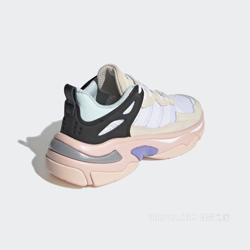 adidas neo BOUJIRUN 低帮休闲运动鞋