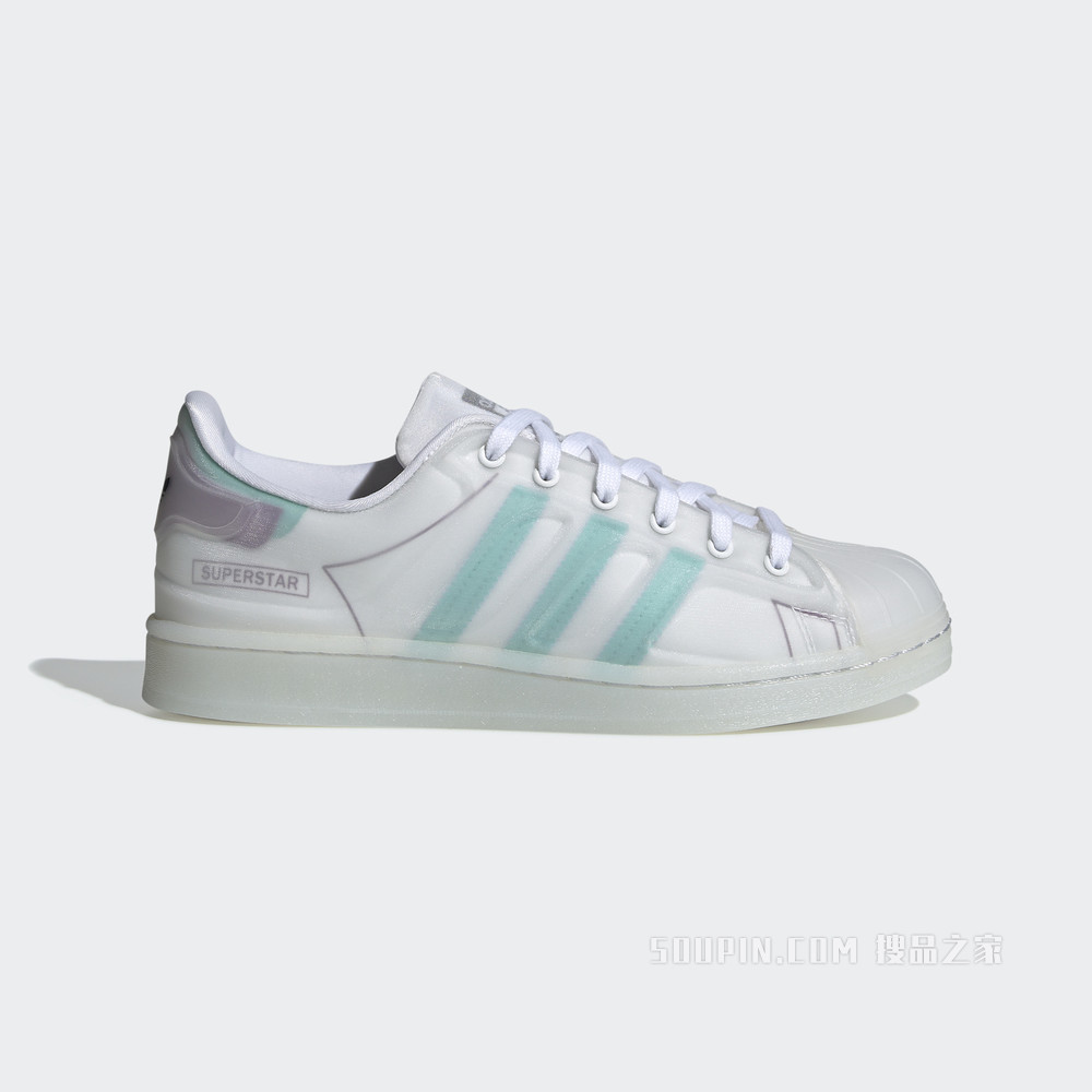 SUPERSTAR FUTURESHELL W 低帮经典运动鞋板鞋