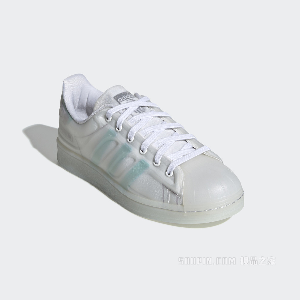 SUPERSTAR FUTURESHELL W 低帮经典运动鞋板鞋