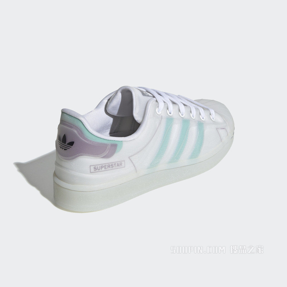 SUPERSTAR FUTURESHELL W 低帮经典运动鞋板鞋