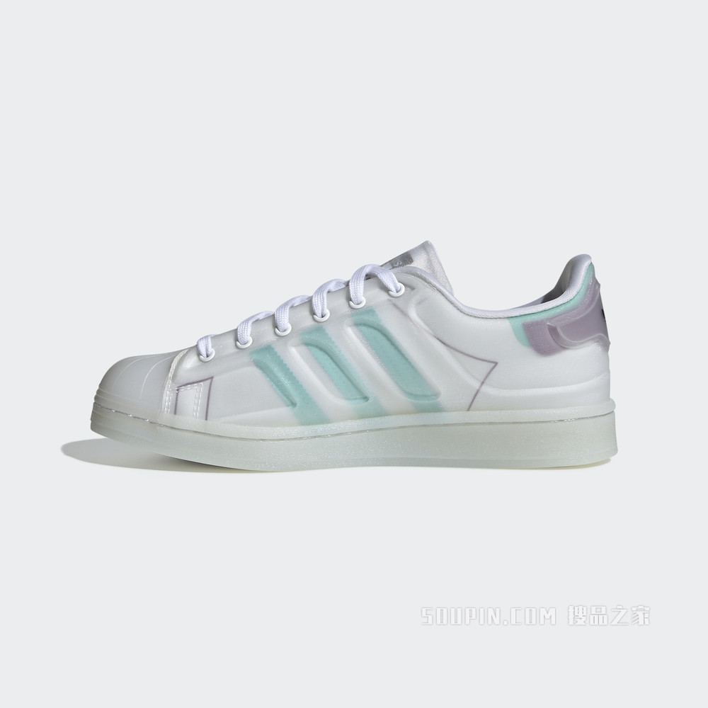 SUPERSTAR FUTURESHELL W 低帮经典运动鞋板鞋