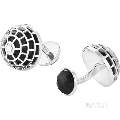 万宝龙大班系列缟玛瑙袖扣