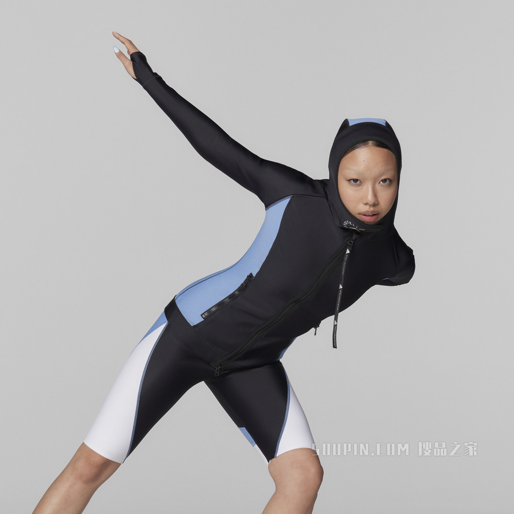 aSMC BD MIDL 春秋运动连帽夹克外套