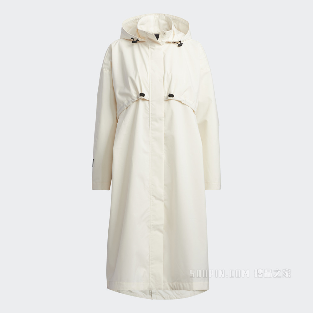 W ID2 LT COAT 春秋连帽夹克外套