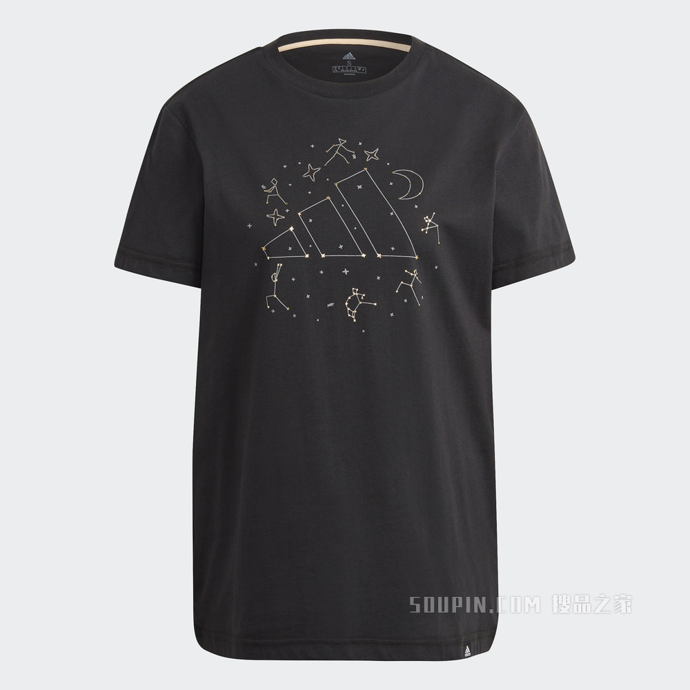 Constellation W 夏季短袖T恤