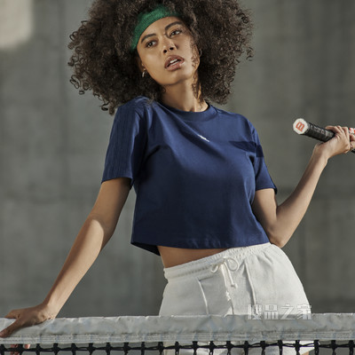 CROPPED TEE 夏季运动短袖T恤